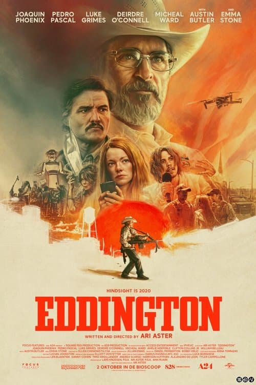 Eddington (2025) poster