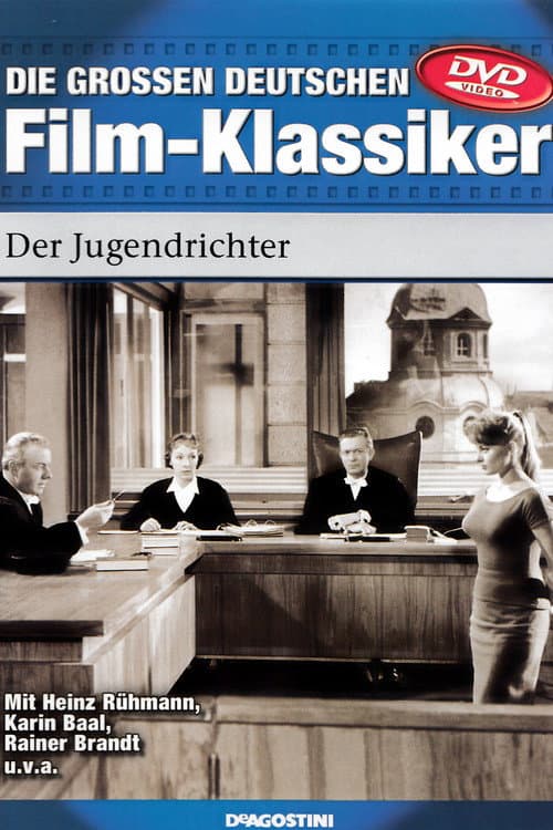 Der Jugendrichter (1960) poster