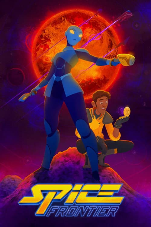 Spice Frontier (2019) poster