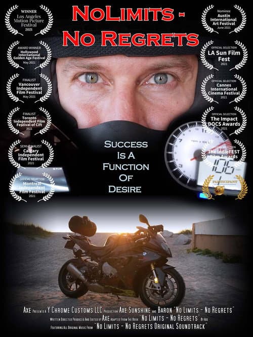 No Limits - No Regrets (2020) poster