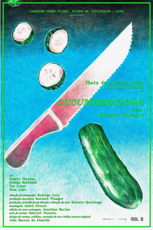 Cucumber/Knife (2024) poster