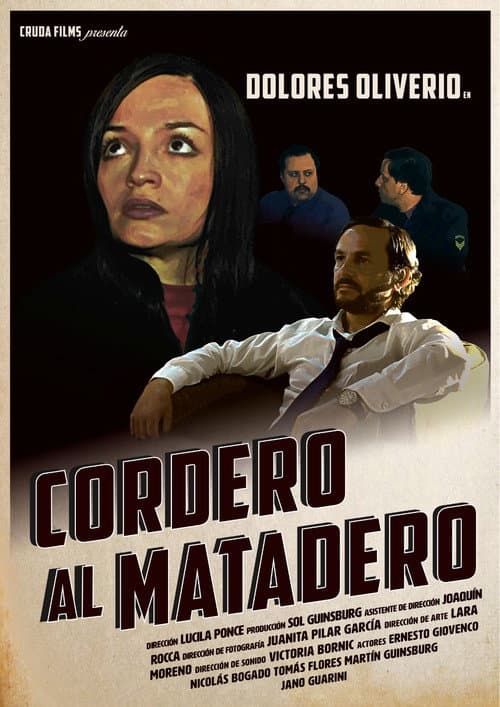 Cordero al Matadero (2025) poster