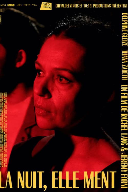 La nuit, elle ment (2019) poster
