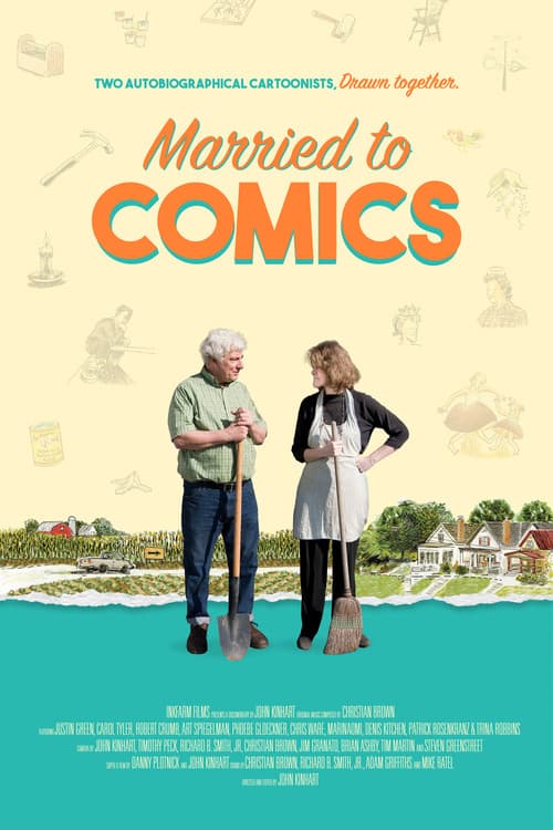 Married to Comics (2023) poster