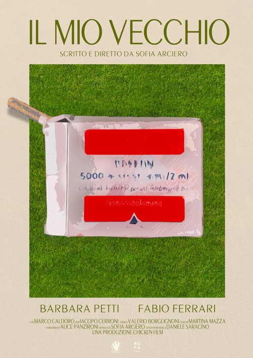 Il Mio Vecchio (2022) poster