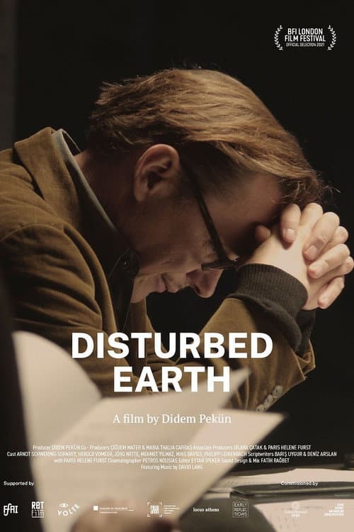 Disturbed Earth (2021) poster