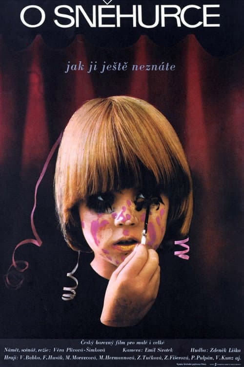 O Sněhurce (1972) poster