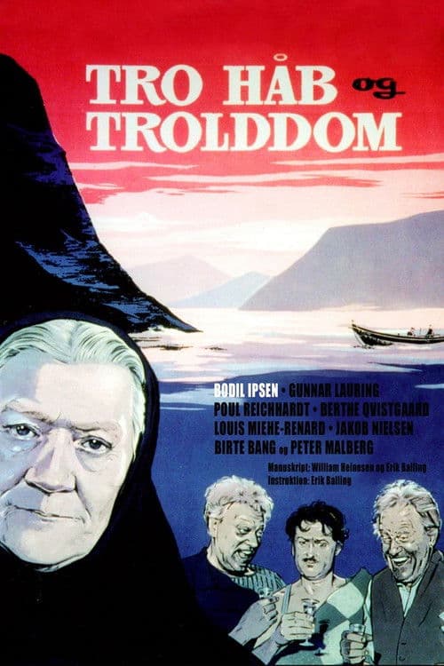 Tro, håb og trolddom (1960) poster