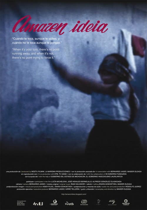 Amaren ideia (2010) poster