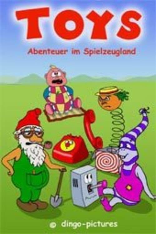 Toys: Das Geburtstagsgeschenk (1996) poster