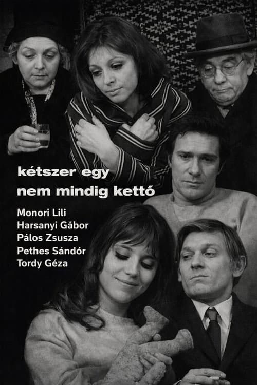 Kétszer egy nem mindig kettö (1970) poster