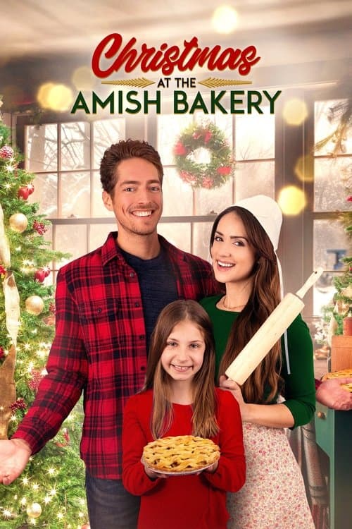 Christmas at the Amish Bakery (2023) poster