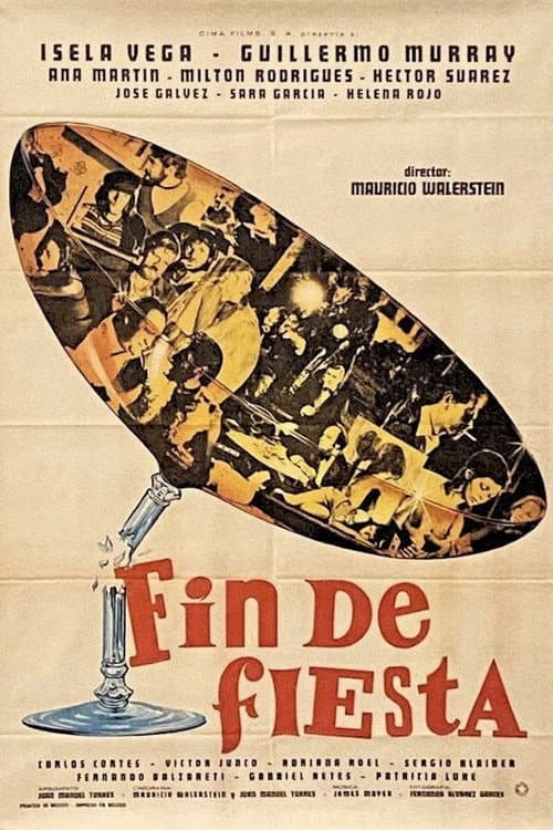 Fin de Fiesta (1972) poster