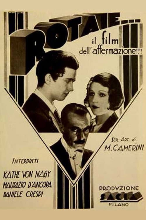 Rotaie (1929) poster