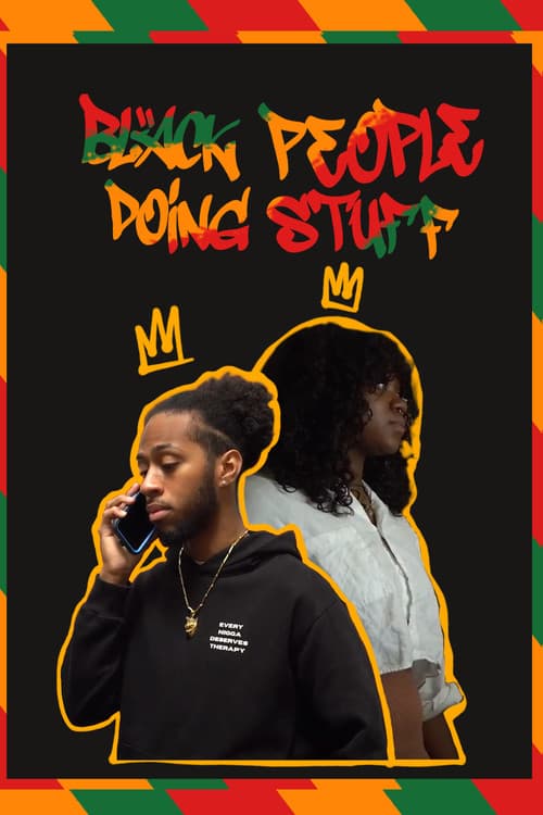 Black People Doing Stuff (2023) poster
