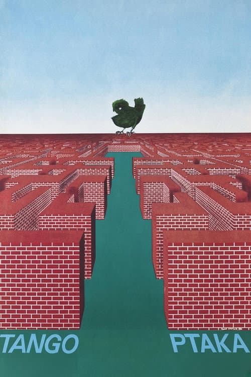 Tango Ptaka (1980) poster
