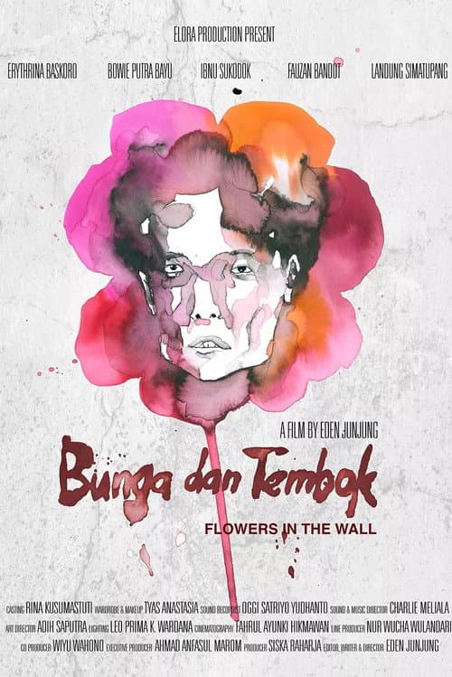 Bunga dan Tembok (2016) poster
