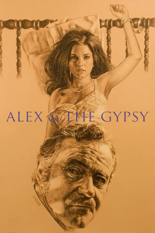 Alex & the Gypsy (1976) poster