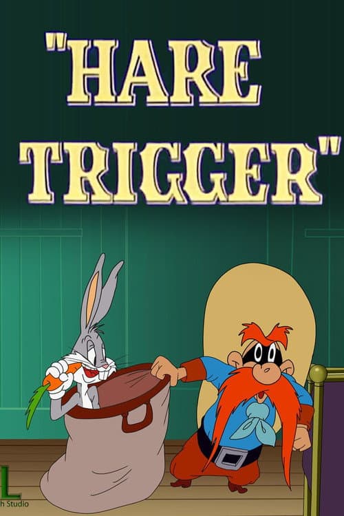 Hare Trigger (1945) poster