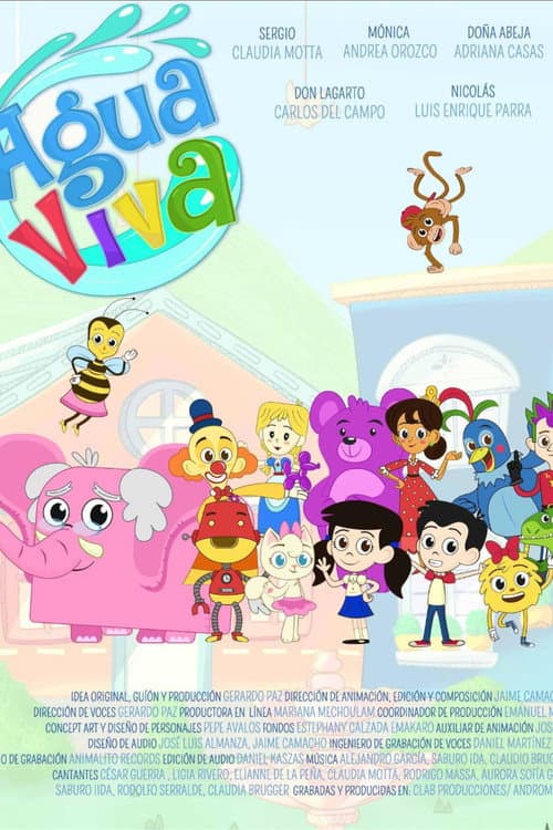 Agua Viva-Es Mejor Dar que Recibir (2018) poster