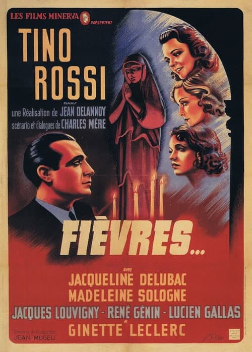 Fièvres (1942) poster
