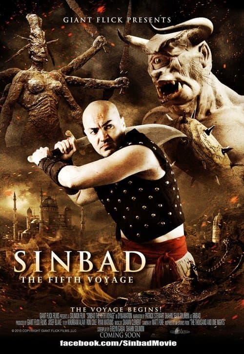 Sinbad: The Fifth Voyage (2014) poster