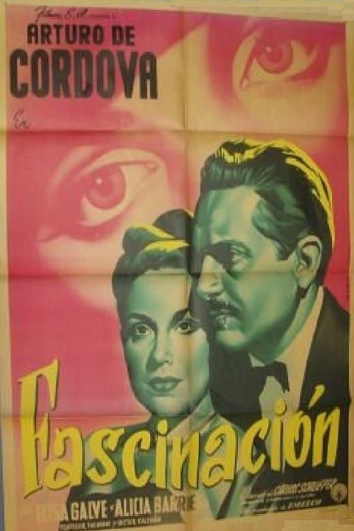 Fascinación (1949) poster