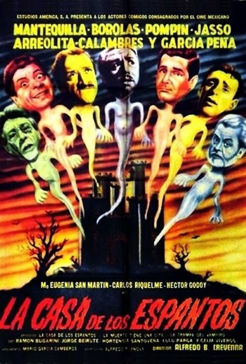 La casa de los espantos (1963) poster