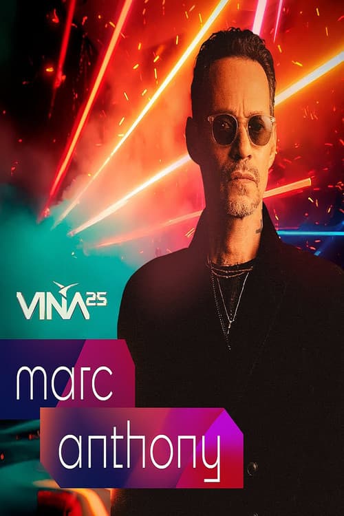 Festival de Viña del Mar 2025: Marc Anthony (2025) poster