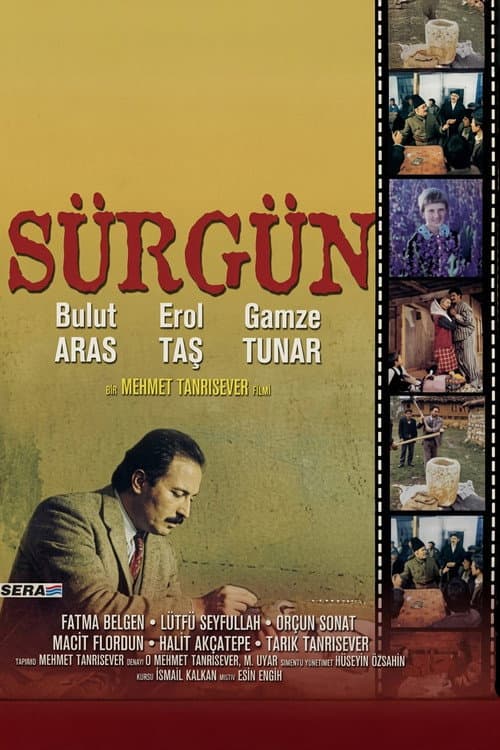 Sürgün (1992) poster