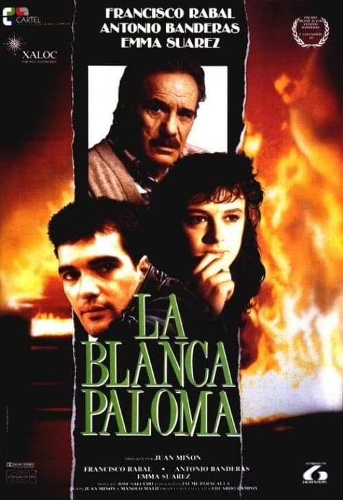 La blanca paloma (1989) poster