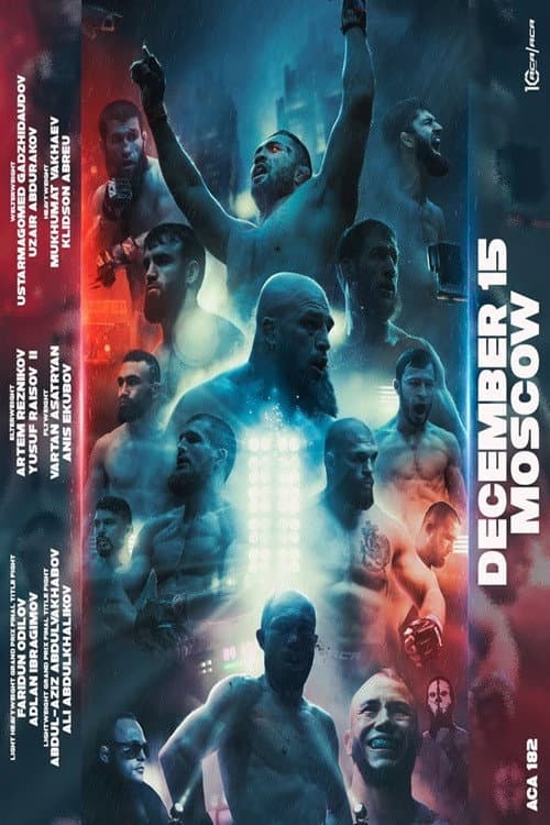 ACA 182: Odilov vs. Ibragimov (2024) poster