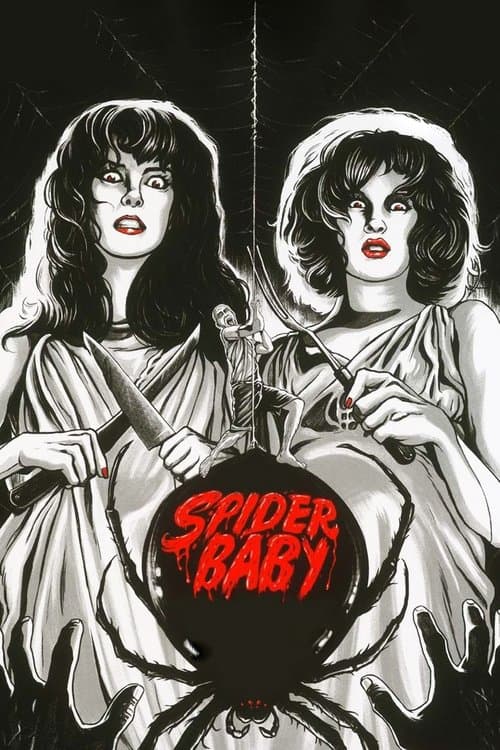 Spider Baby, or The Maddest Story Ever Told (1967) poster