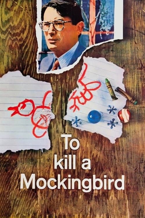 To Kill a Mockingbird (1962) poster