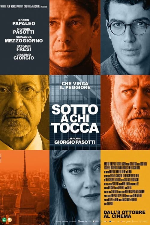 Sotto a chi tocca (2026) poster