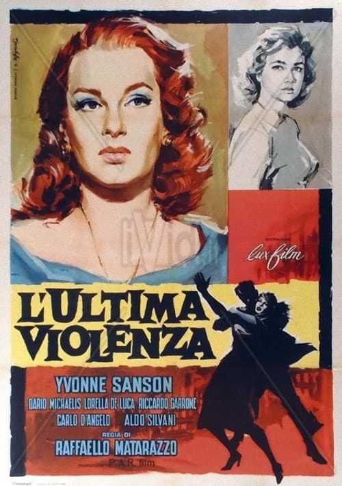 L'ultima violenza (1957) poster