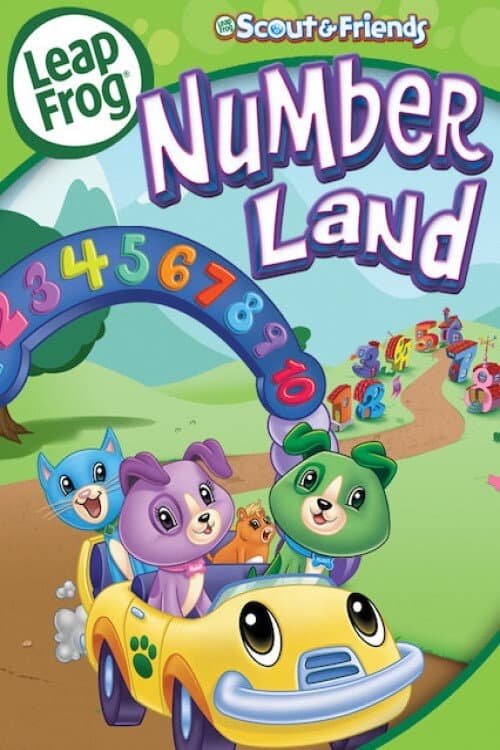 LeapFrog: Numberland (2012) poster