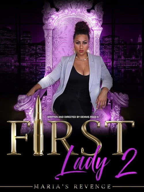 First Lady II: Maria's Revenge (2019) poster