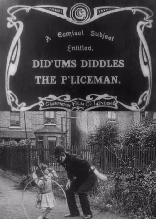 Did'ums Diddles The P'liceman (1912) poster