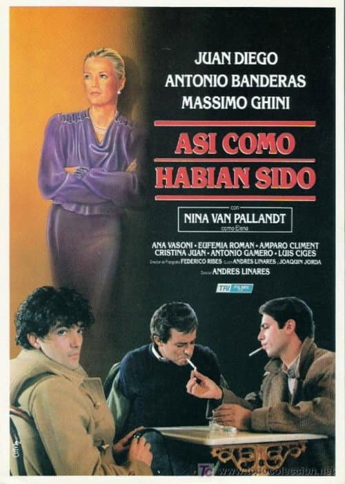 Así como habían sido (1987) poster