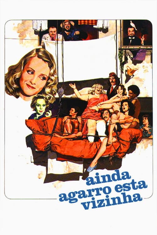 Ainda Agarro Esta Vizinha (1974) poster