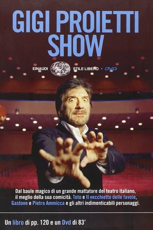 Gigi Proietti Show - A me gli occhi 2000 (2000) poster