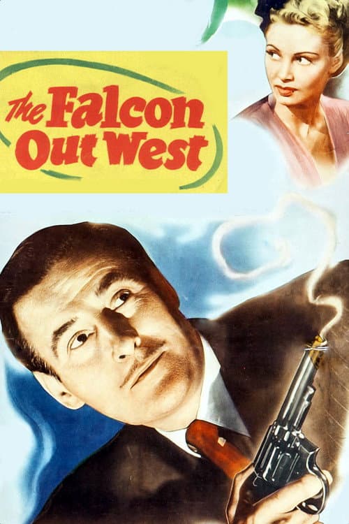 The Falcon Out West (1944) poster