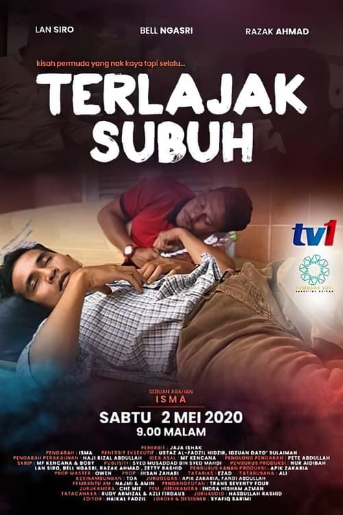 Terlajak Subuh (2021) poster