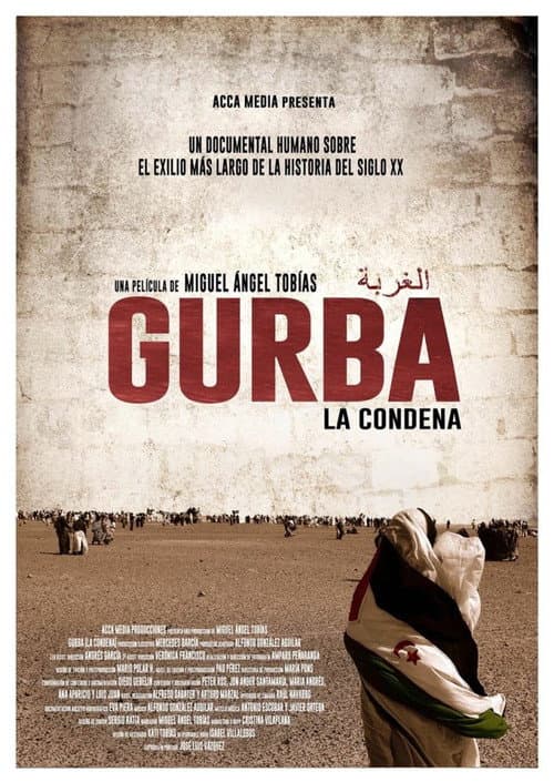 Gurba, la condena (2014) poster