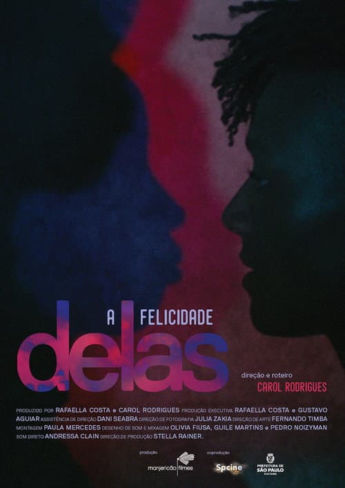 A Felicidade Delas (2019) poster