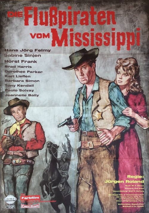 Die Flußpiraten vom Mississippi (1963) poster
