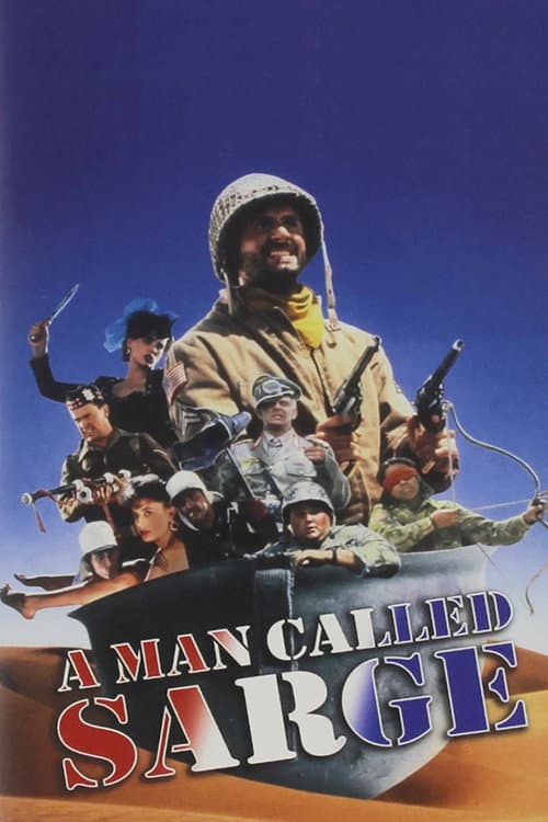 A Man Called Sarge (1990) poster