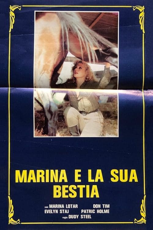 Marina e la sua bestia (1984) poster