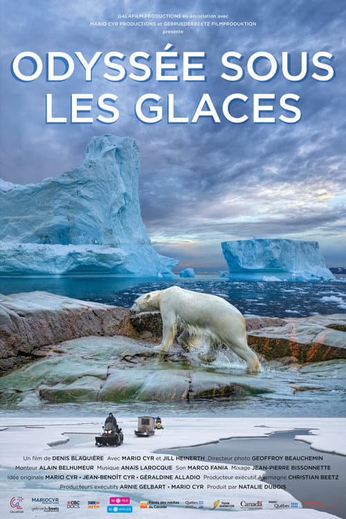 Odyssée sous les glaces (2019) poster